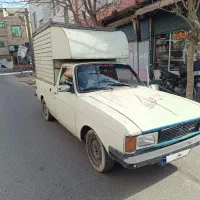 پیکان وانت مدل 87 دوگانه