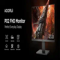 مانیتور 24 اینچ Koorui مدل P02 اسپیکر دار 100HZ|قطعات و لوازم جانبی رایانه|قم, صفائیه|دیوار