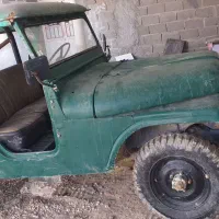 جیپ مدل۶۰|خودرو سواری و وانت|گراش, |دیوار