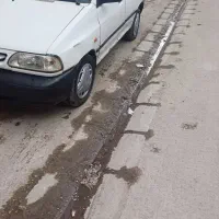 پراید ۷۸ سفید