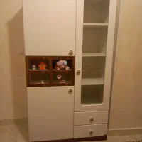 کمد اتاق کودک شرکتی آوند و بوفه چوبی