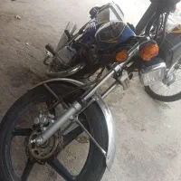 موتور هندا 200 همتاز  آبی مدل 95