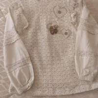 بلوز دخترانه سالم  سایز 55|لباس|قوچان, |دیوار