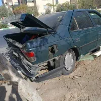 پژو آردی تصادفی مدل ۸۵|خودرو سواری و وانت|قم, سید معصوم|دیوار