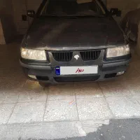 سمند ef7 بی رنگ دوگانه کارخانه