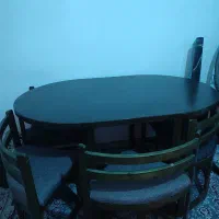 میز نهارخوری کم جا