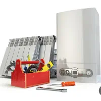 تعمیرات و سرویس پکیج و کولر گازی  تمام نقاط مشهد