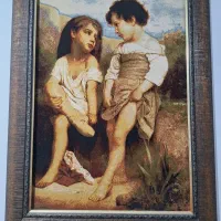 تابلو فرش ماشینی|تابلو فرش|مشکیندشت, |دیوار