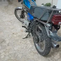 موتور  ۱۲۵  تازه تعمیر|موتورسیکلت|فریدون‌کنار, |دیوار
