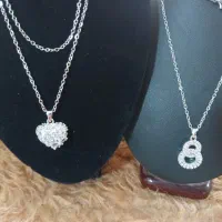 گردنبند استیل رنگ ثابت|بدلیجات|خوی, |دیوار