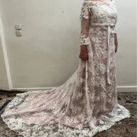 لباس مجلسی دنباله دار سایز ۴۰