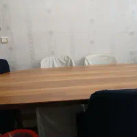 میز ۶ نفره ناهار خوری|میز و صندلی غذاخوری|تهران, علم و صنعت|دیوار