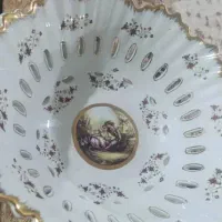 میوه خوری وشکلات خوری گل برجسته|ظروف سرو و پذیرایی|سهند, |دیوار