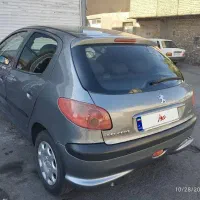 پژو ۲۰۶ تیپ ۲ مدل ۹۵|خودرو سواری و وانت|تبریز, |دیوار