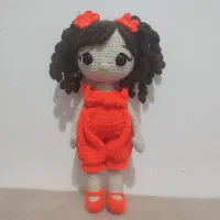 عروسک بافتنی