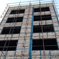 داربست فلزی دولت اباد، شهرری