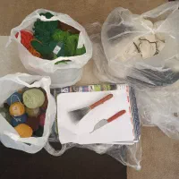 دار قالی و ابزار و نخ  نقشه