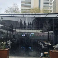 کاور آلاچیق دیوار آلاچیق پوشش شفاف پلاستیک آلاچیق|مصالح و تجهیزات ساختمان|مشهد, گلبرگ شمالی|دیوار