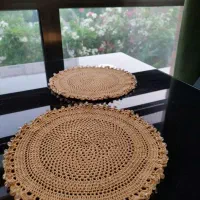رومیزی کوچک و زیر بشقابی