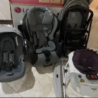سرویس کامل کالسکه کودک مارک cbx