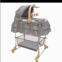 گهواره زیبا وکاملا نو