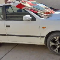 سمند ۸۵ برا زیبای رنگ زدم  ساسی ها سالم موتور سالم