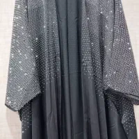 مانتوعبایی نگیندار