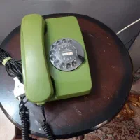 تلفن چرخشی قدیمی آلمانی|کلکسیون اشیاء عتیقه|ری, دیلمان|دیوار