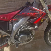 موتورسیکلت کراس Honda CRF 450 مدارک ،مزایده سپاه|موتورسیکلت|تهران, جنت‌آباد شمالی|دیوار