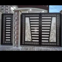 رنگ آمیزی  درب پنجره