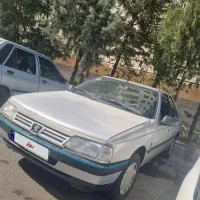 پژو سواری ۴۰۵ خانگی مدل ۸۹