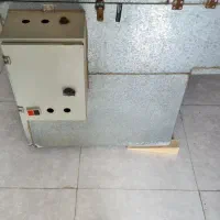 ماینر باکس با ورق گالوانیزه ضد آتش