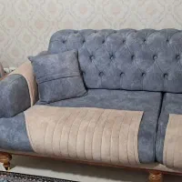 مبل چستر ۸نفره کاملا سالم|مبلمان خانگی و میز عسلی|رباطکریم, رباطکریم|دیوار