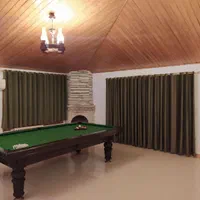 پرده مینیمال پانچ آماده