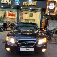 سوناتا NF 2010 مشکی فول مشابه صفر