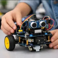 آموزش رباتیک الکترونیک وبرنامه نویسی(کودک ونوجوان