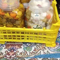 ترشیجات وخیار شور