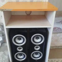 اسپیکر آمپی فایر  super borck اصل تایوان|سیستم صوتی خانگی|تبریز, |دیوار