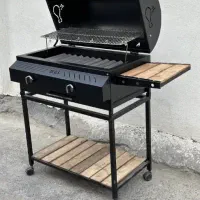 باربیکیوی گازی و ذغالی ابراهیمی