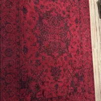فرش ماشینی ۴متری قرمز