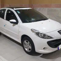 207 پانا ارتقاع یافته فول ۴۰۳|خودرو سواری و وانت|فردیس, نیروگاه برق|دیوار