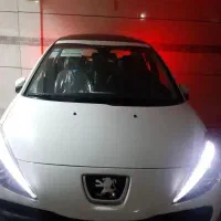 ۲۰۷ tu5Pپانوراما اتومات دقیقا مشابه خشک|خودرو سواری و وانت|تبریز, |دیوار