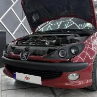 ۲۰۶ تیپ ۵ لوازمی|خودرو سواری و وانت|مشهد, چهارچشمه|دیوار