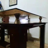 دوتا ناهارخوری ۶و۴|میز و صندلی غذاخوری|کلاردشت, |دیوار