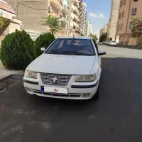 سمند x7مدل 90دوگانه سی ان جی|خودرو سواری و وانت|تبریز, |دیوار