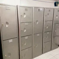 کمد فلزی ۱ و ۲و۳و۴درب