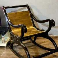 صندلی راک پدربزرگ تاب تاب|صندلی و نیمکت|رشت, آزادگان|دیوار