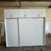 کمدلباس پازلی ۳کشو کمددیواری باکسی۴چوبی ثابت متحرک