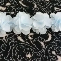 کار در منزل دوخت گل حریر