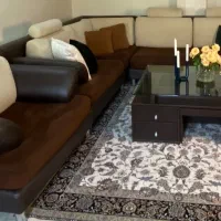 مبلمان ال ۷ نفره ،در حد نو و میزوسط